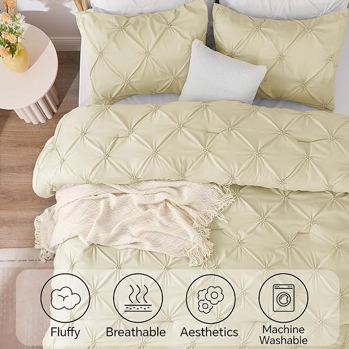 BEDELITE Beige Twin Comforter Set - Image 5
