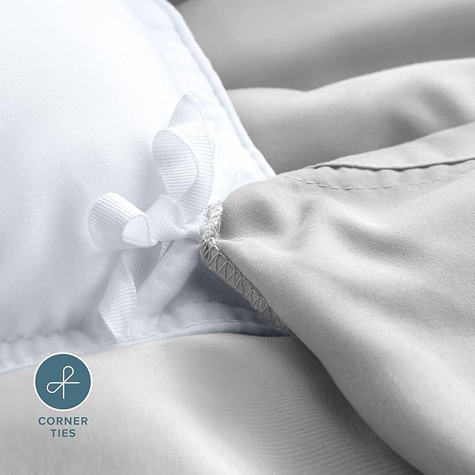Bare Home Bedding Duvet Cover Oversized King - Image 7