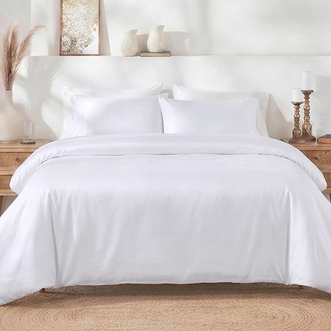 California Design Den 3 Pc Oversized King Duvet Cover Set by CaliforniaDesignDen