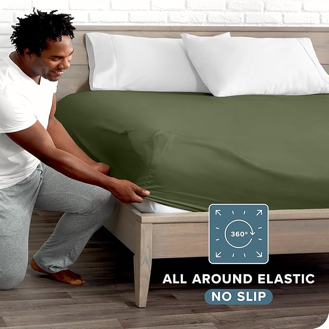 Fitted Bottom Sheet King Size - Image 3