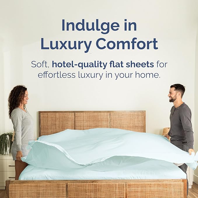 Queen Size Flat Sheet - Image 2
