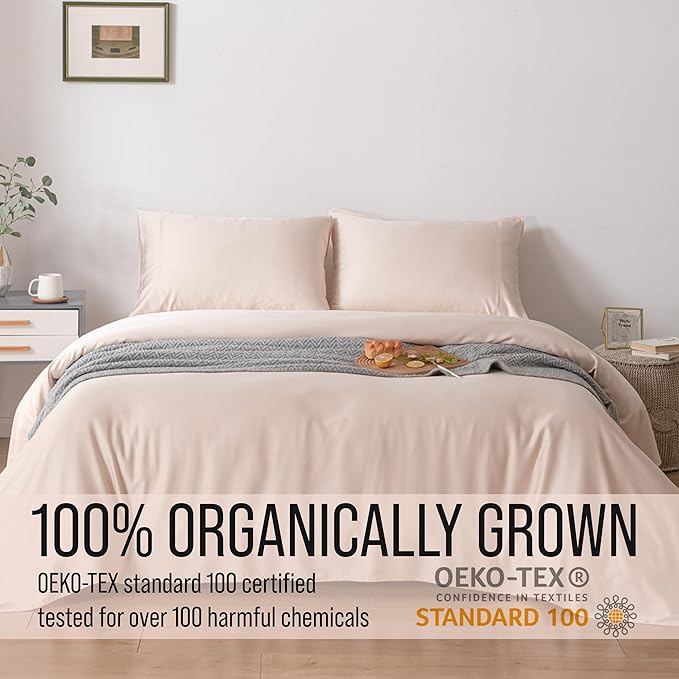 Bella Coterie | Luxury Bamboo Viscose King Size Pillowcase Set | 100% - Image 4