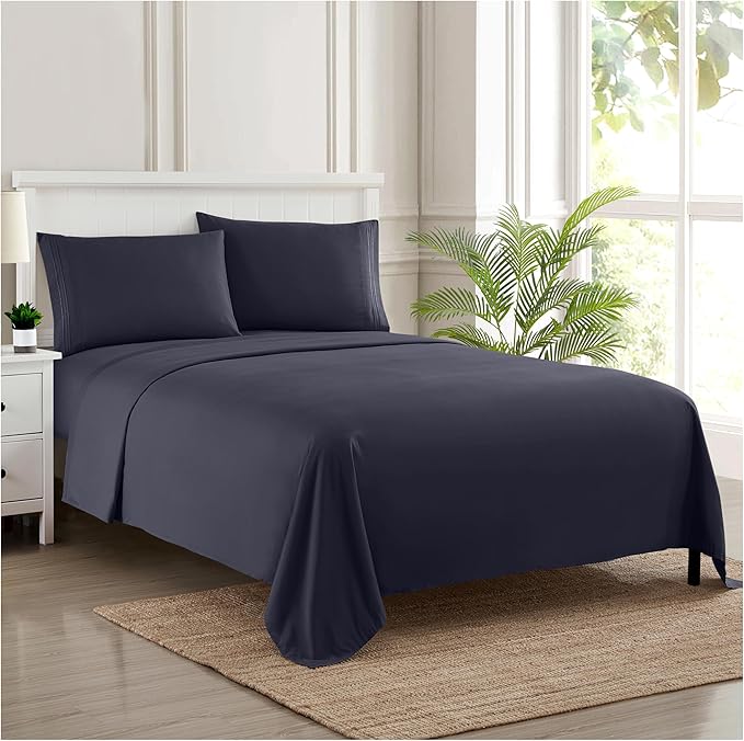 RV Queen Bed Sheets by SweetHomeCollection