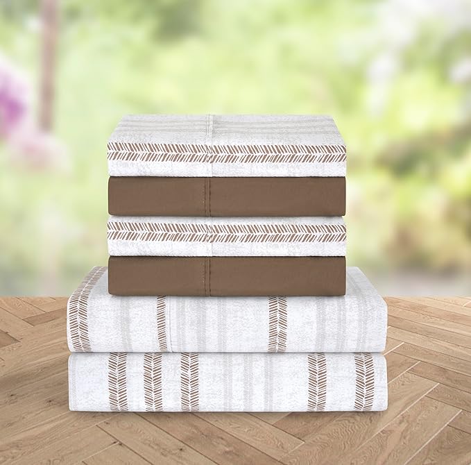 Elegant Comfort Softest and Coziest 6-Piece Sheet Set - Image 2
