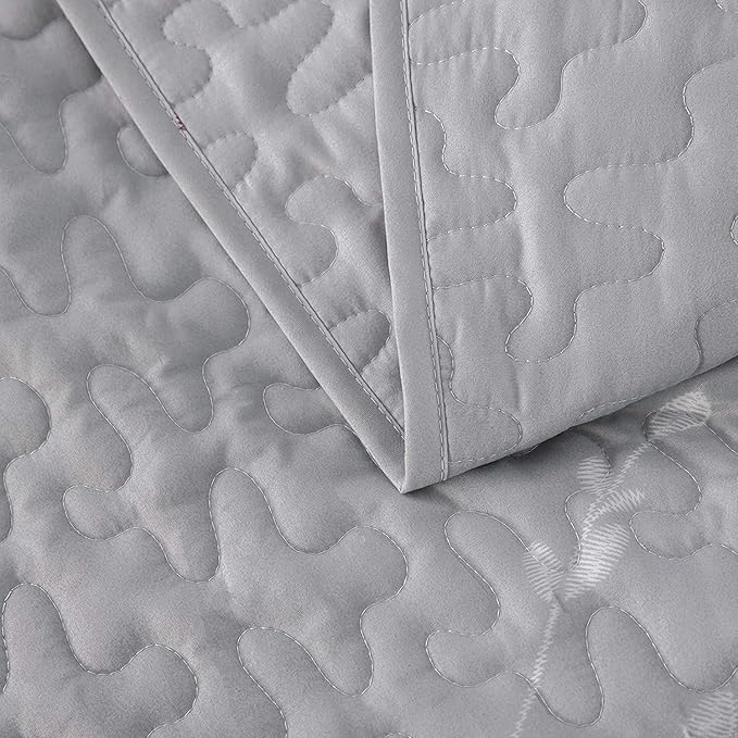 Exclusivo Mezcla Reversible Boho Quilts Queen Size - Image 4