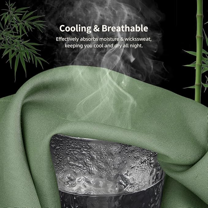 Body Pillowcase, Cooling Viscose from Bamboo Pillow Cover - Image 4