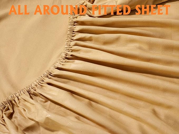 Elegant Comfort Best, Coziest 6-Piece Sheet Sets! - Image 4