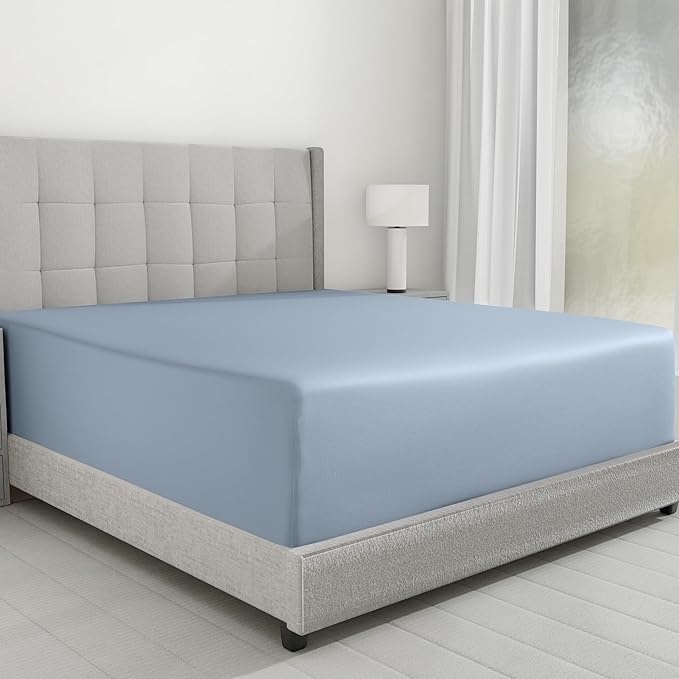 California Design Den Full Size Fitted Sheet Only by CaliforniaDesignDen