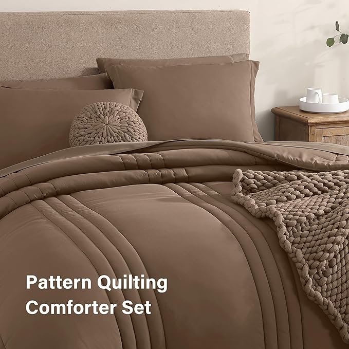 Monbix Oversized Queen Comforter Set - Image 3