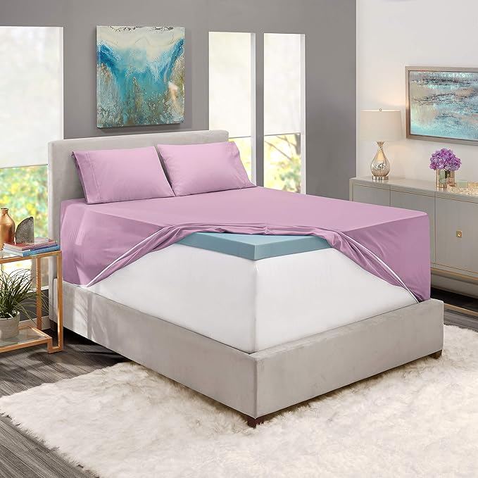 Hearth & Harbor Extra Deep Pocket Queen Sheets Sets - Image 5