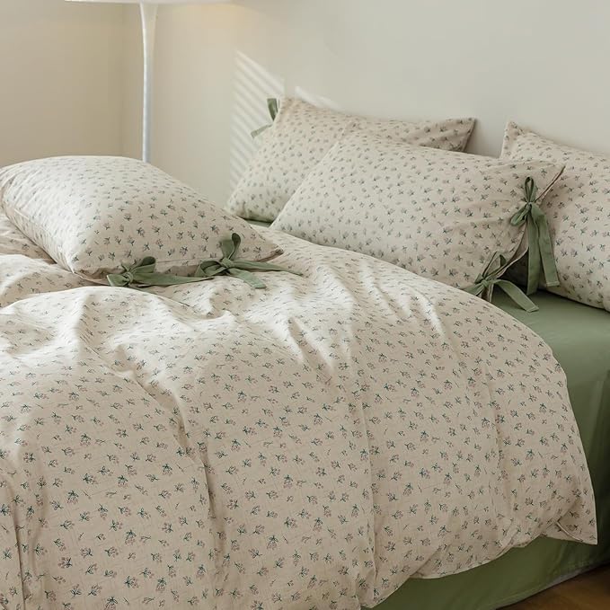 mixinni Country Style Duvet Cover King Size - Image 3