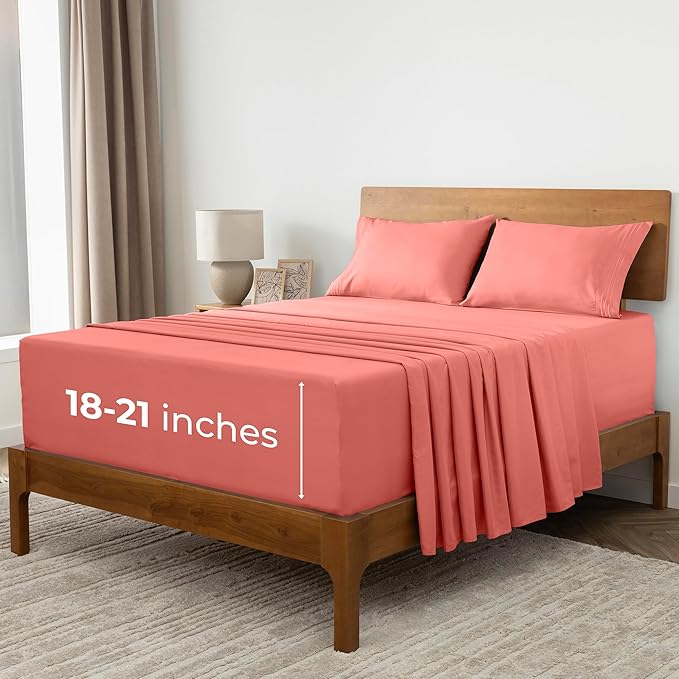 Mellanni Extra Deep Full Sheets by Mellanni
