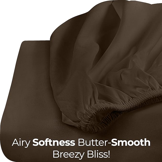 Utopia Bedding Queen Fitted Sheet - Image 7