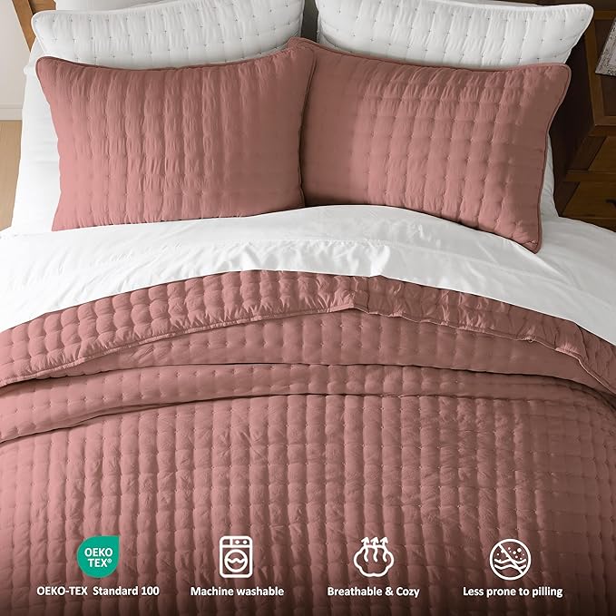 WDCOZY King Size Quilt Bedding Sets - Image 7