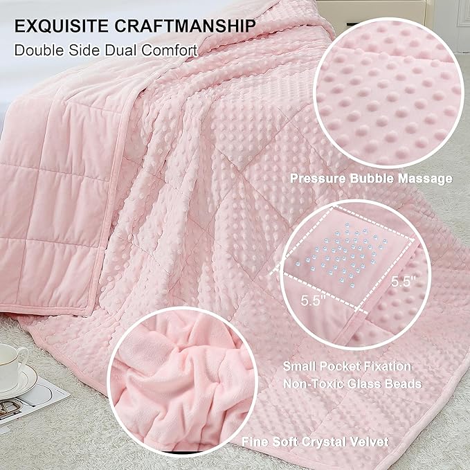 Alomidds Weighted Blanket, Weighted Blankets - Image 2