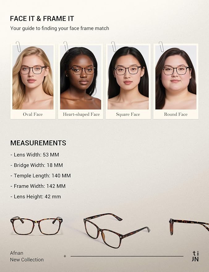 TIJN Blue Light Blocking Glasses - Image 7