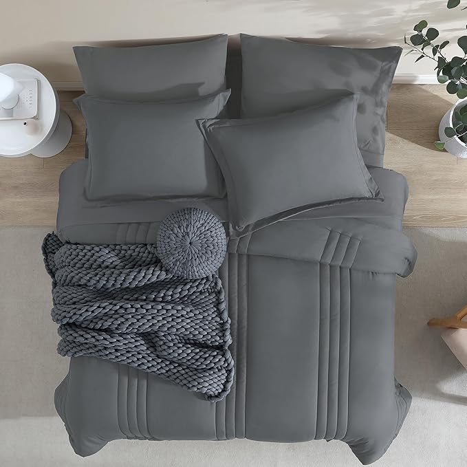 Monbix King Size Comforter Set - Image 5