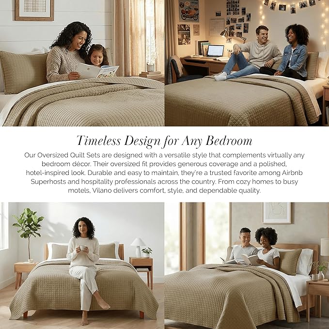 Southshore Fine Living, Inc. Full/Queen Quilt Set - Image 6