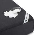 King Size Mattress Protector Waterproof, Premium 200 GSM Terry Mattress Cover by UTOPIABEDDING