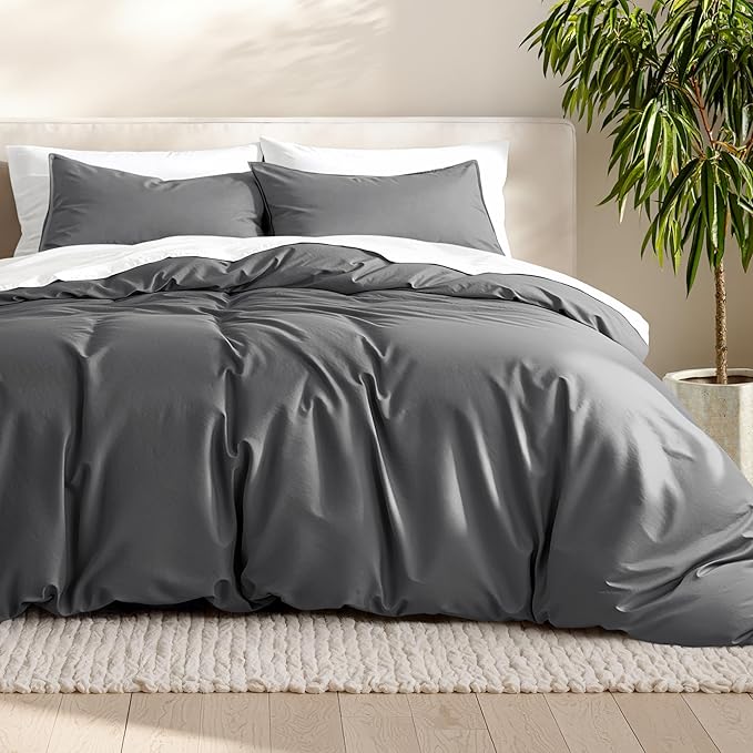 Bare Home Bedding Duvet Cover King Size by BareHome