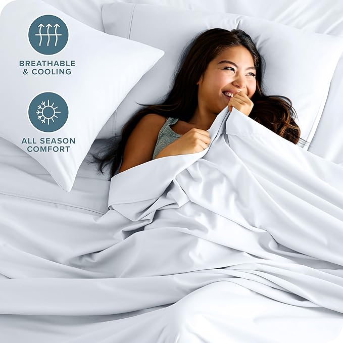 Bare Home Twin XL Sheet Set - Image 3