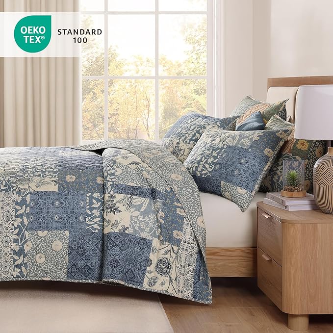 CASAAGUSTO Queen Quilt Set - Image 4