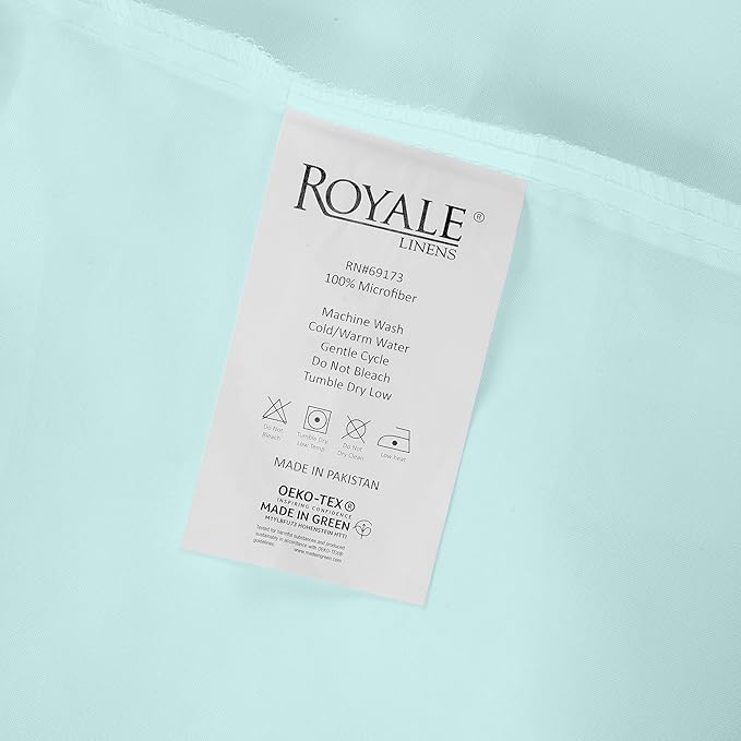 Royale Linens Fitted Sheet Twin XL - Image 9