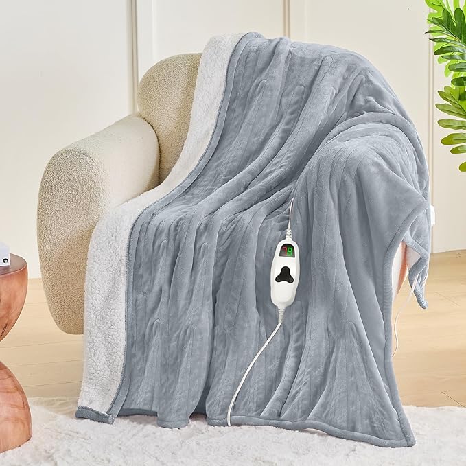 greenoak Heated Blanket Electric Full 72"X84", Heating Blanket - Image 8