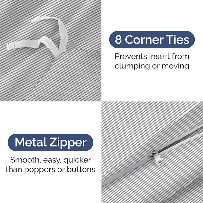 Duvet Cover King Size Set - Image 4