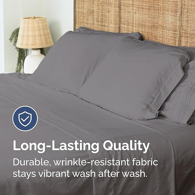 King Size Flat Sheet - Image 4