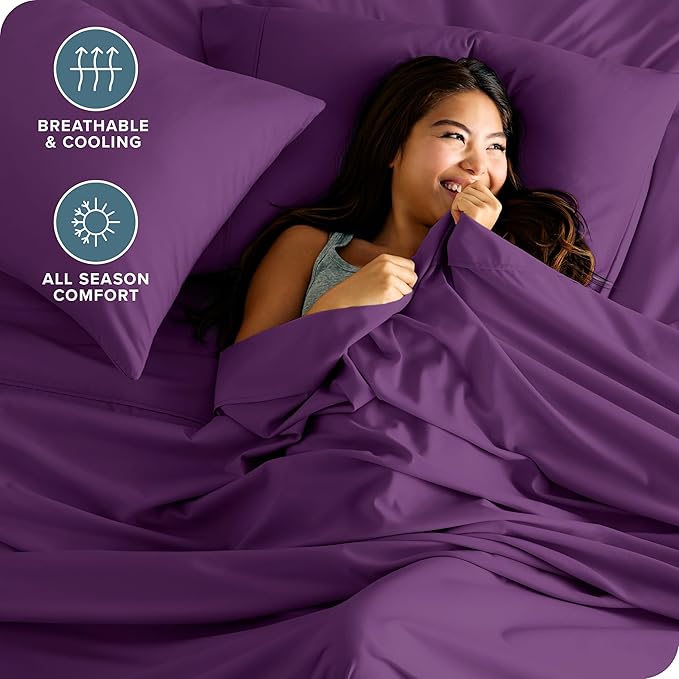 Bare Home Full XL Sheet Set - Image 3