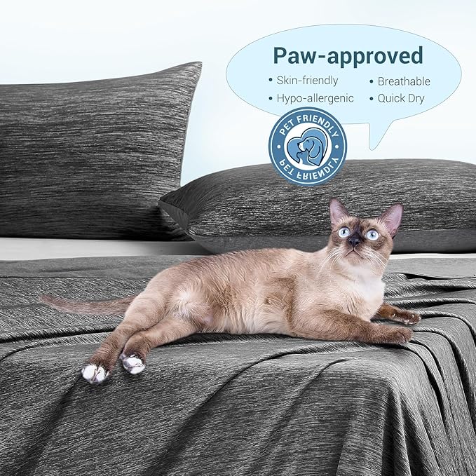 Elegear Revolutionary Cooling Blanket King, Absorbs Heat to Keep Body Cool - Image 4