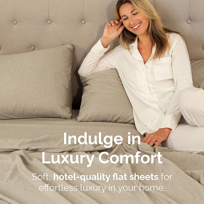 King Size Flat Sheet - Image 2