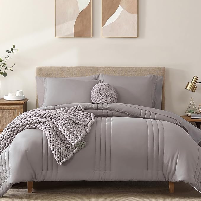 Monbix Queen Comforter Set by Monbix