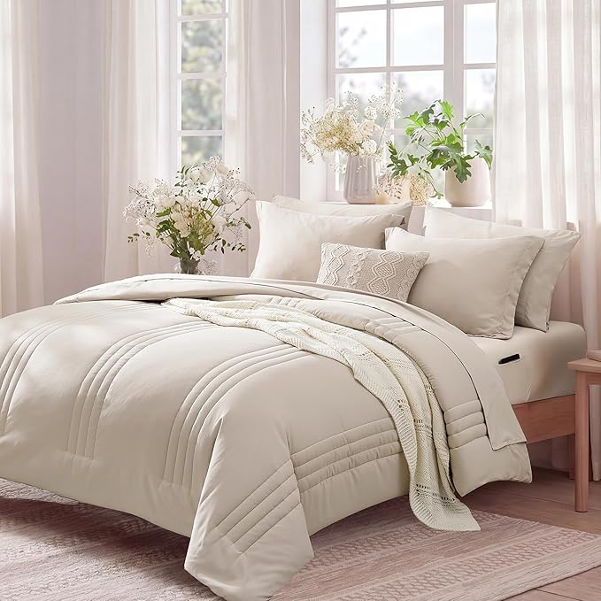 Monbix Oversized Queen Comforter Set - Image 2