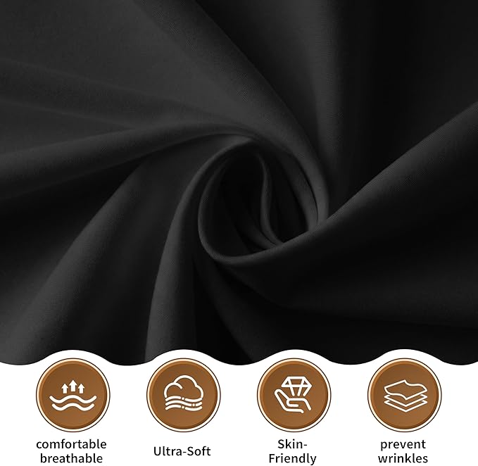 HBHLFZ Full Flat Sheets Only 2 Pack - Image 5