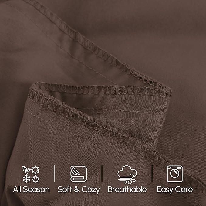 Elegant Comfort Luxury Ultra-Soft 1-Piece Body Pillowcase - Image 6
