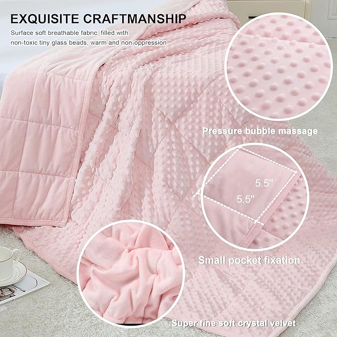 Alomidds Weighted Blanket, Weighted Blankets - Image 4
