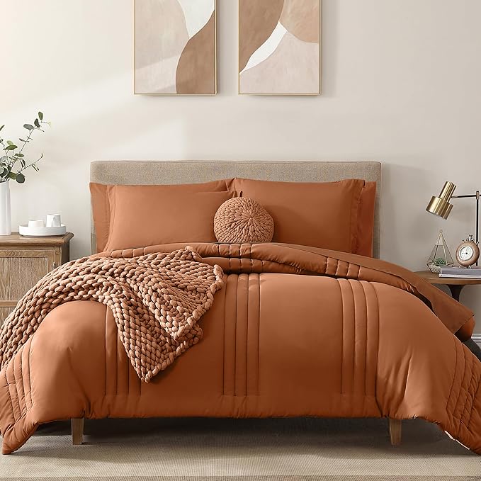 Monbix Oversized Queen Comforter Set by Monbix