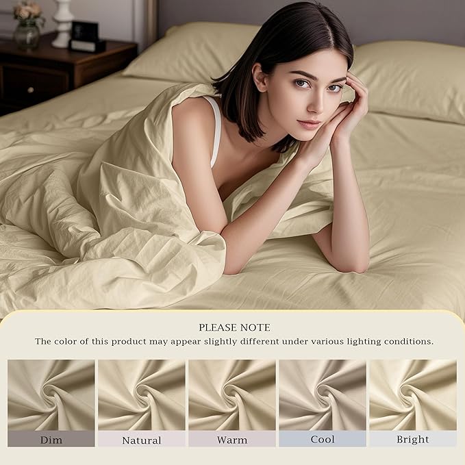 FreshCulture Twin Fitted Sheet Only – Premium Hotel-Quality Fitted Sheet - Image 6