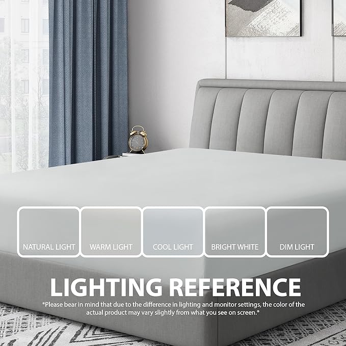 Cathay Home Twin Fitted Sheet - Image 5
