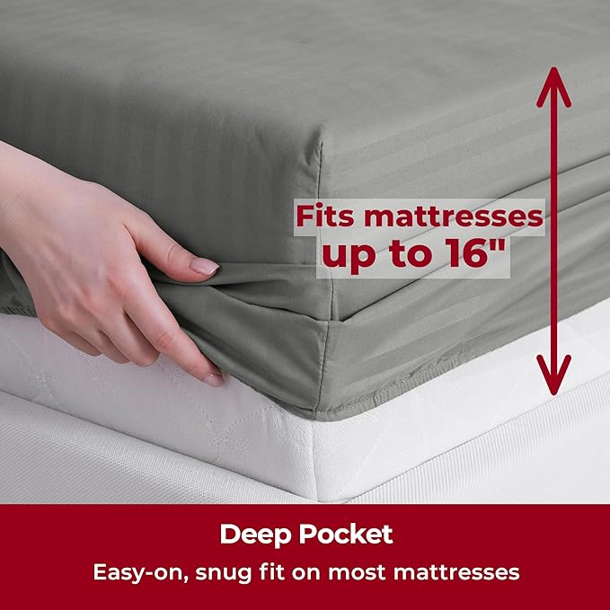 Mellanni Twin Sheets Set - Image 4
