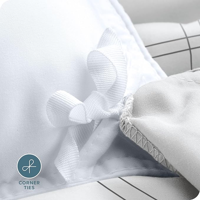 Bare Home Bedding Duvet Cover Extra Long Size - Image 7