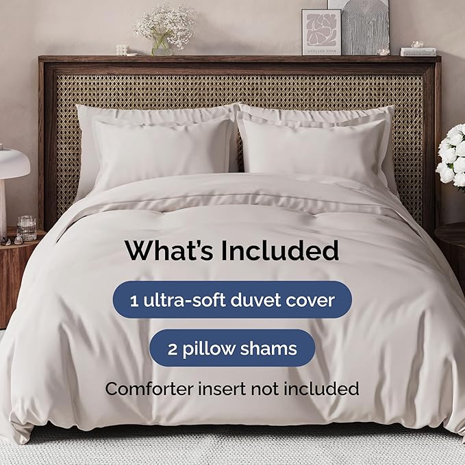 Duvet Cover Queen Size Set - Image 2