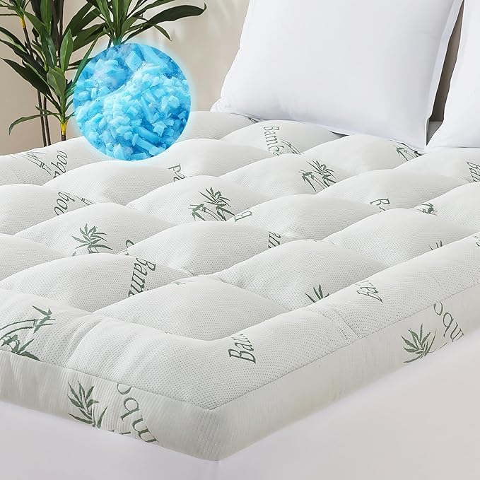ELNIDO QUEEN® 3 Inch Memory Foam Mattress Topper Twin Size by ELNIDOQUEEN