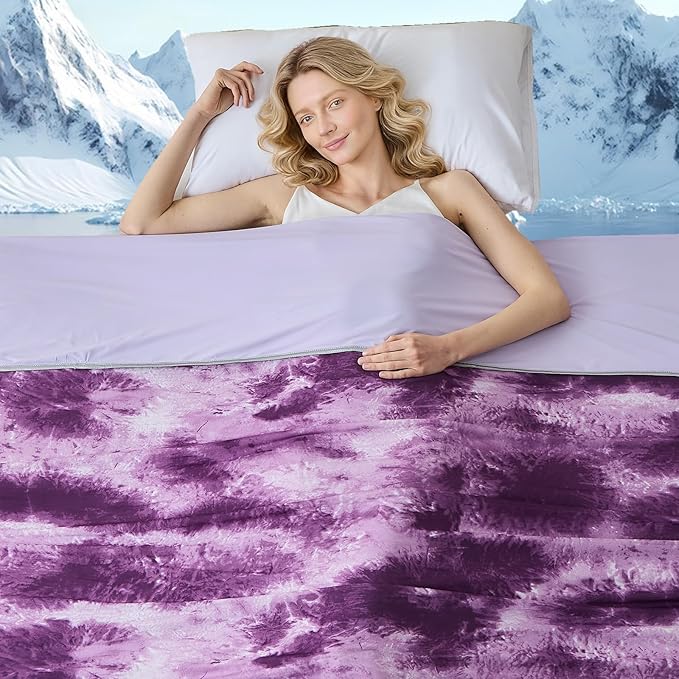 Cooling Blanket Twin Size for Hot Sleepers Ultra Lightweight & Breathable by Unknown