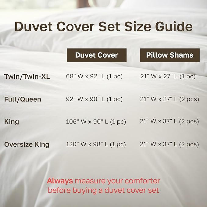 California Design Den Printed 100% Cotton Full/Queen Duvet Cover Set - Image 7