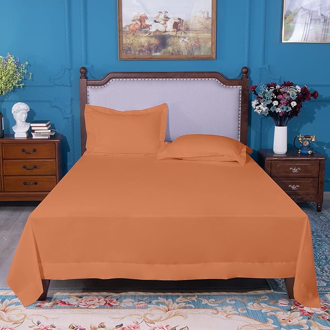 NTBAY King Flat Sheet Only - Image 4