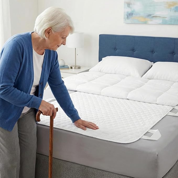 RMS Ultra Soft 4-Layer Washable and Reusable Incontinence Bed Pads - Image 3
