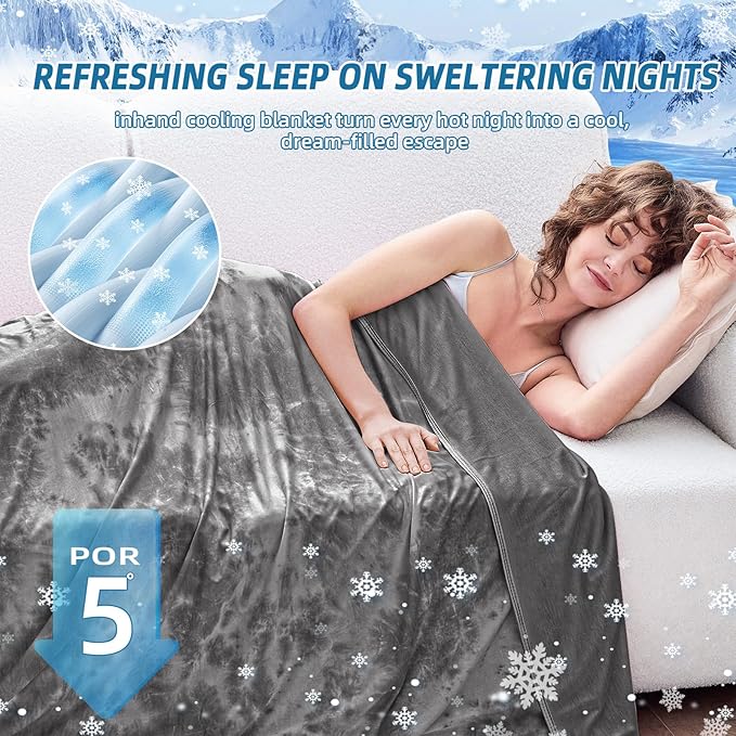 inhand Cooling Blanket Twin Size, Cooling Blankets - Image 4
